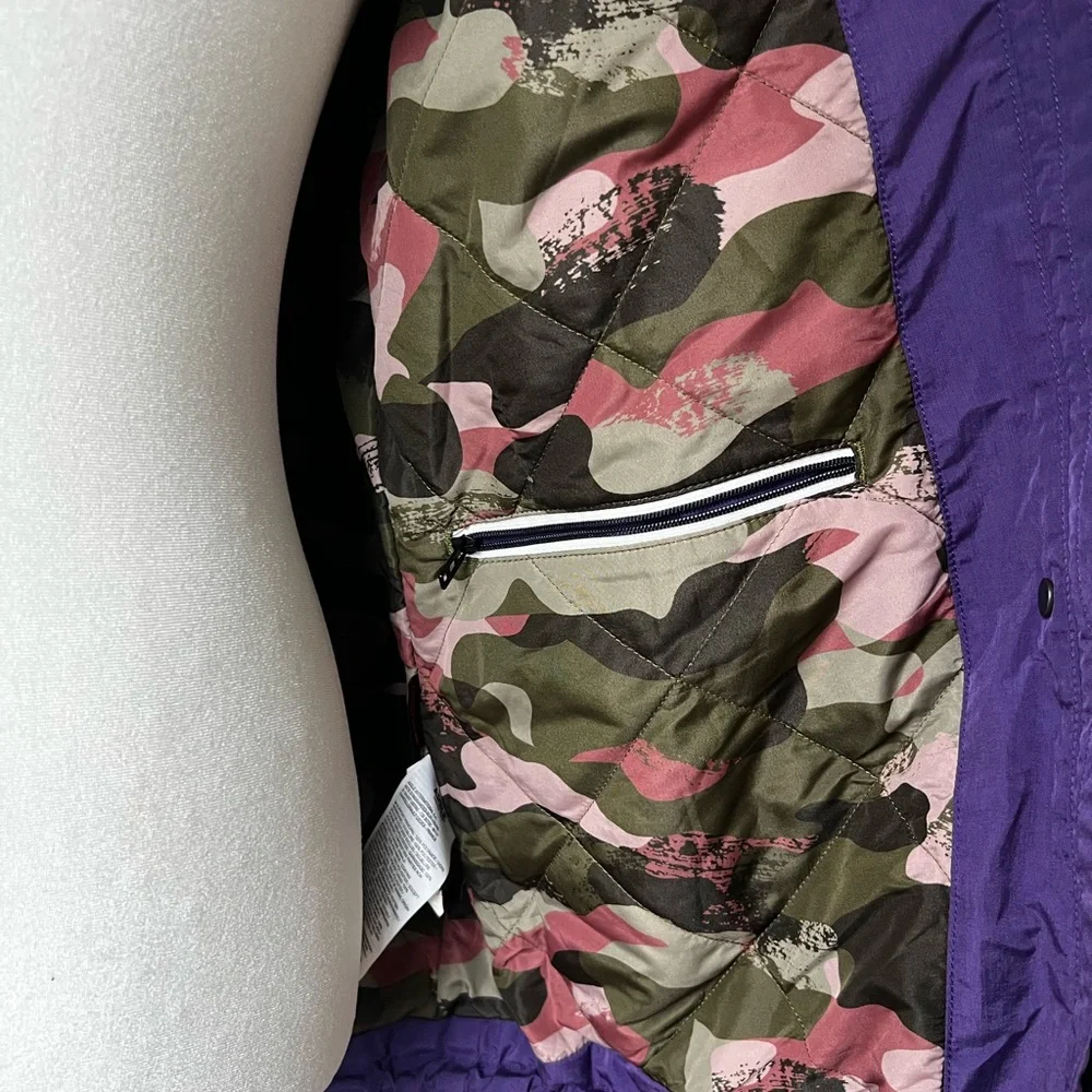 Aigle Purple Goretex Parka - Picture 6 of 14